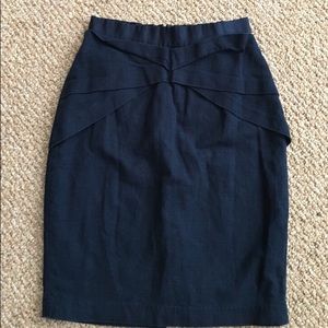 Anthropologie Girls from Savoy skirt